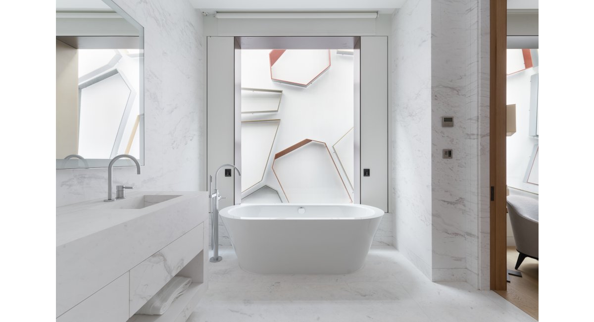 Decoración Interior Mandarin Oriental Residences, Barcelona