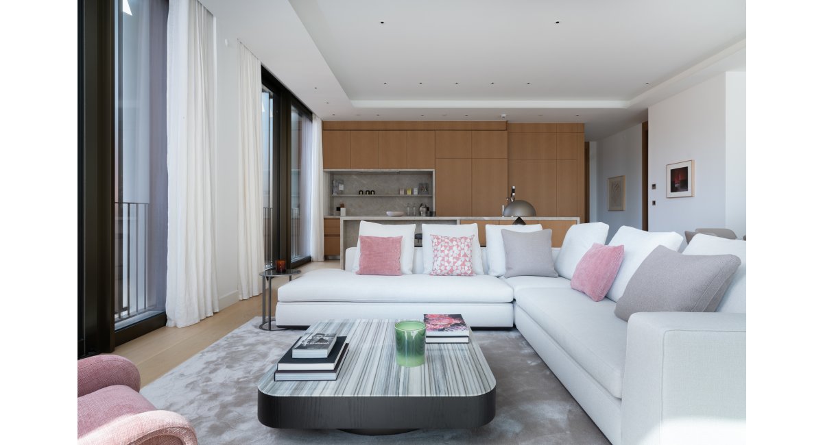 Decoración Interior Mandarin Oriental Residences, Barcelona