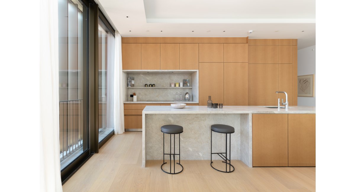 Decoración Interior Mandarin Oriental Residences, Barcelona