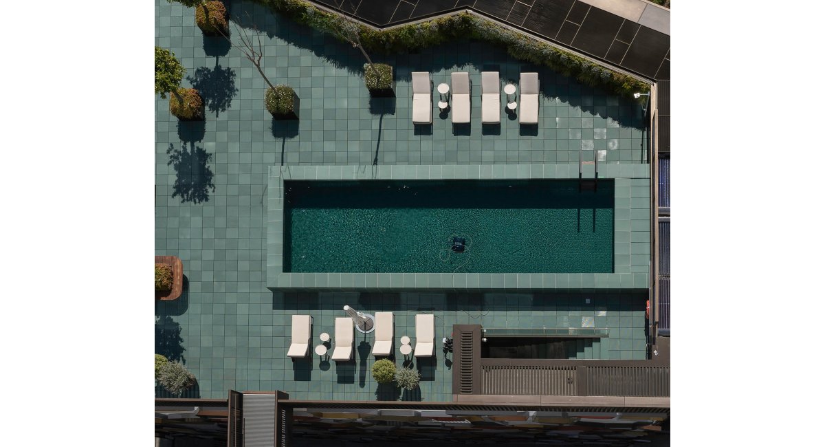 Terraza exterior Mandarin Oriental Residences, Barcelona