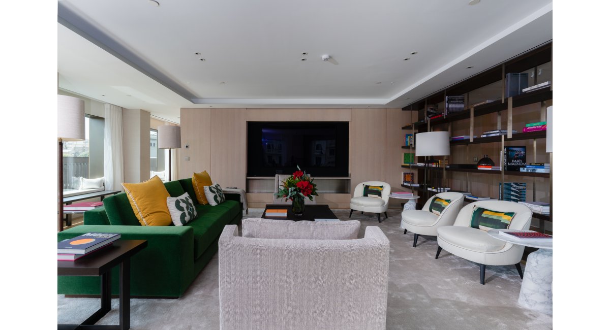 Decoración Interior Mandarin Oriental Residences, Barcelona