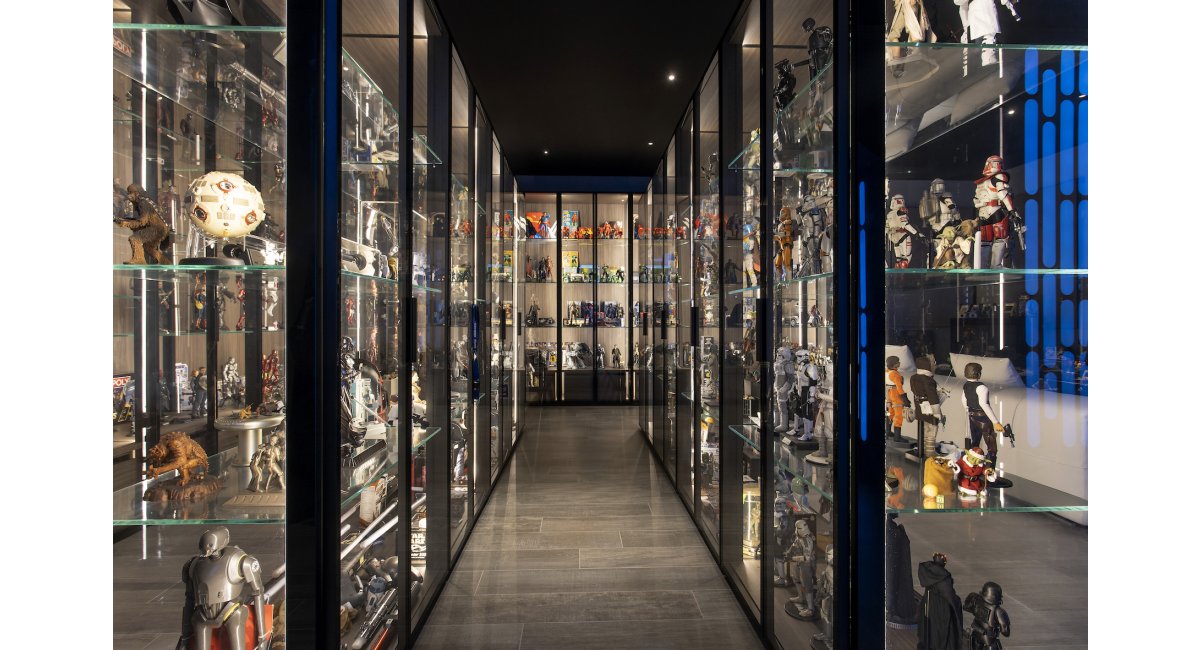 MINIM Casa Barcelona fans de Star Wars