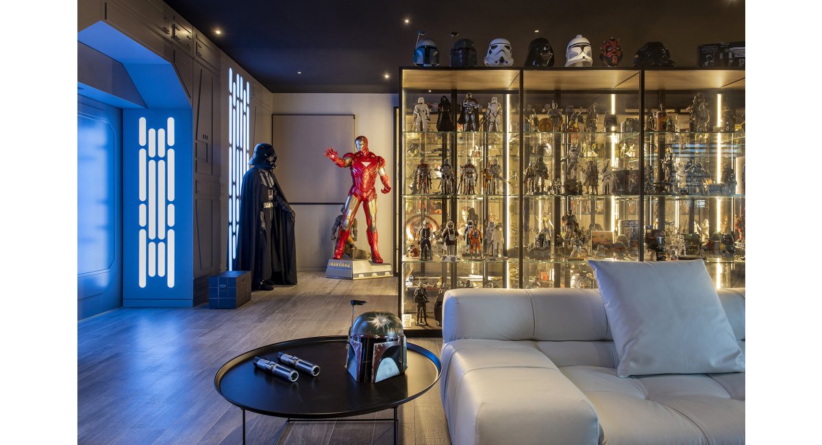 MINIM Casa Barcelona fans de Star Wars