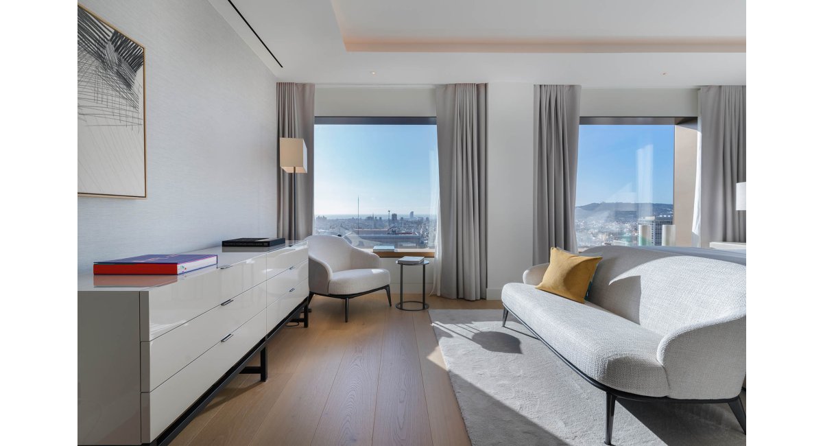Decoración Interior Mandarin Oriental Residences, Barcelona
