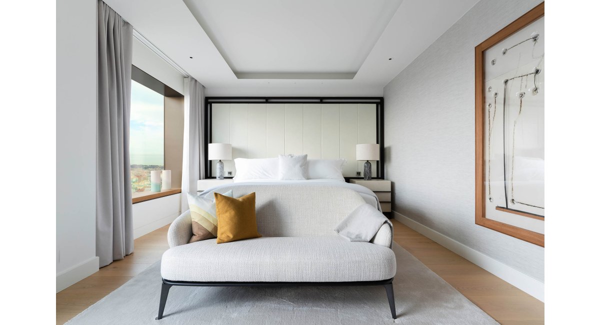 Decoración Interior Mandarin Oriental Residences, Barcelona