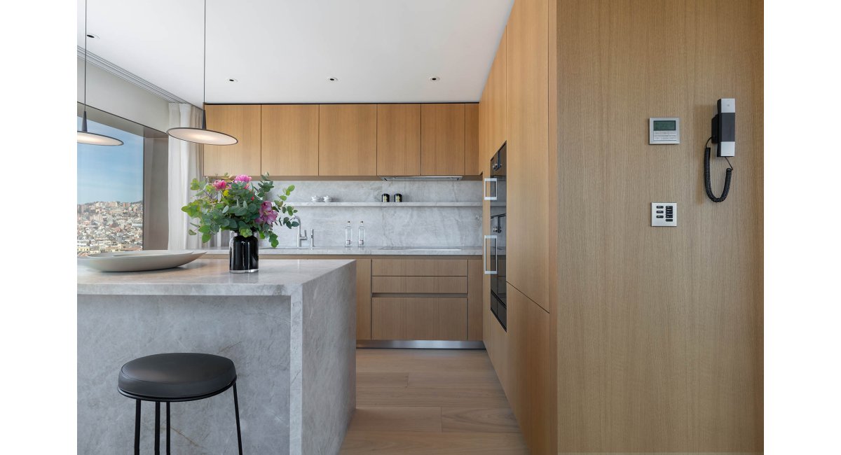 Decoración Interior Mandarin Oriental Residences, Barcelona