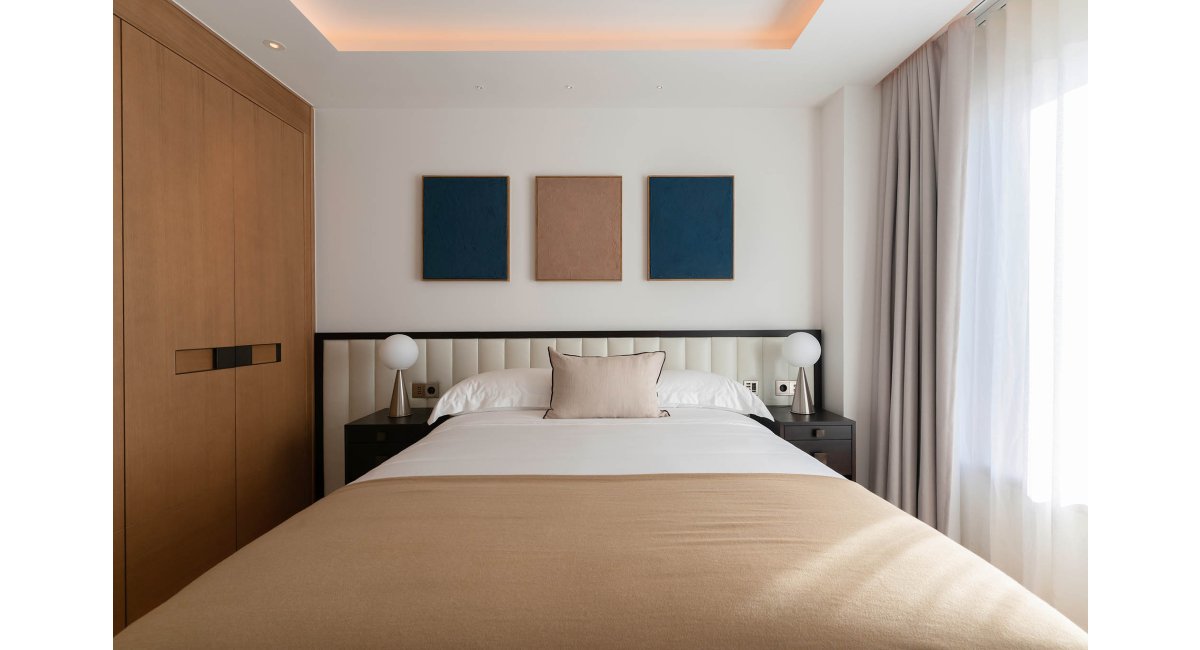 Decoración Interior Mandarin Oriental Residences, Barcelona