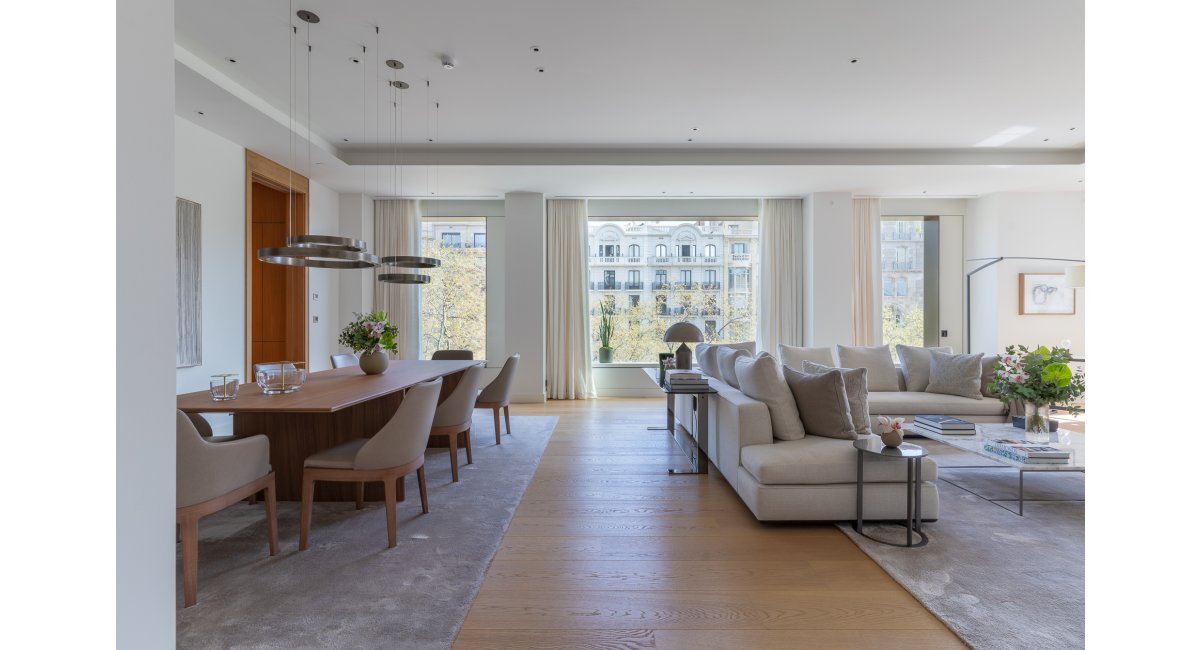 Decoración Interior Mandarin Oriental Residences, Barcelona