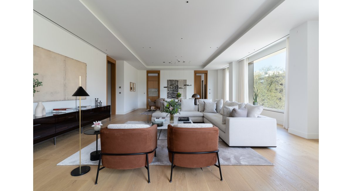 Decoración Interior Mandarin Oriental Residences, Barcelona