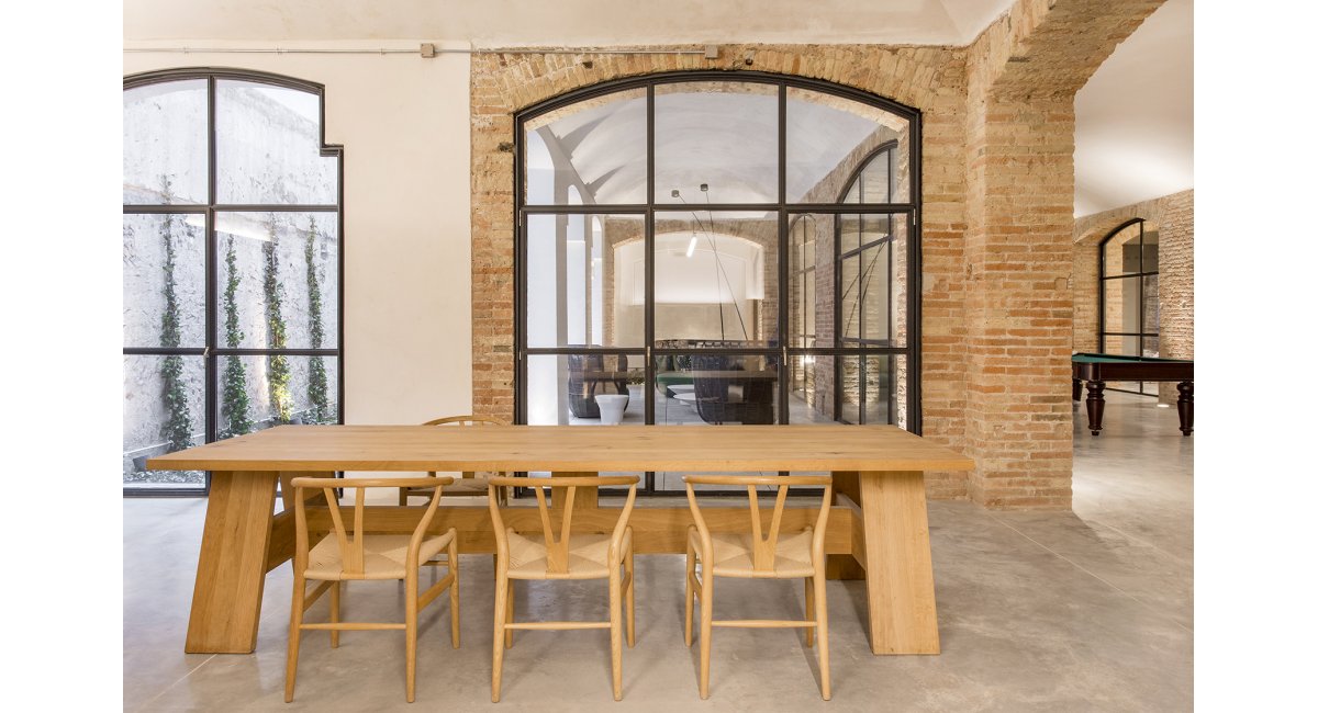 Casa Burés · Zonas comunes, Mobiliario MINIM Barcelona