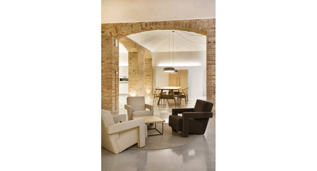 Casa Burés · Zonas comunes, Mobiliario MINIM Barcelona