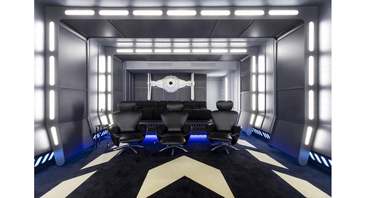 MINIM Casa Barcelona fans de Star Wars