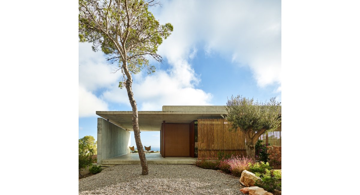 Casa Ibiza Vidal-Catalan-Bergnes MINIM Barcelona