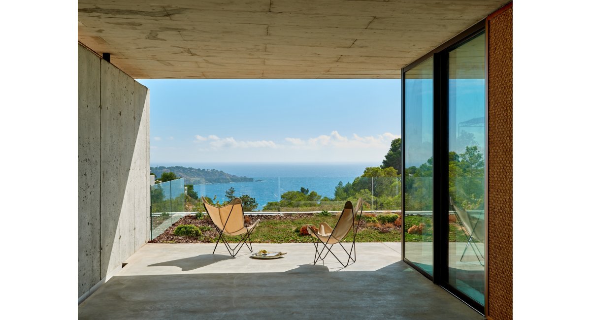 Casa Ibiza Vidal-Catalan-Bergnes MINIM Barcelona