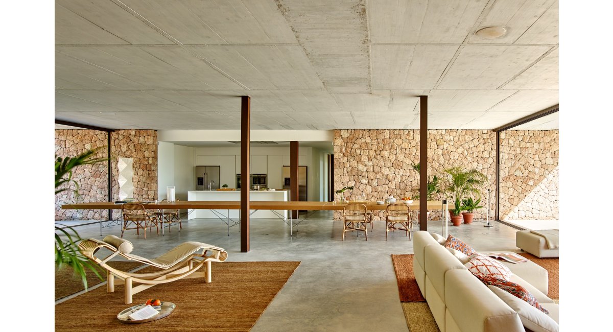 Casa Ibiza Vidal-Catalan-Bergnes MINIM Barcelona