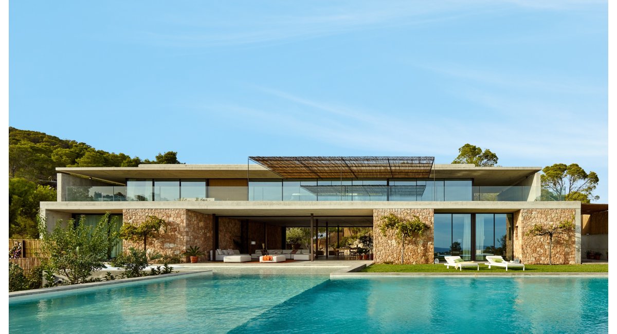 Casa Ibiza Vidal-Catalan-Bergnes MINIM Barcelona