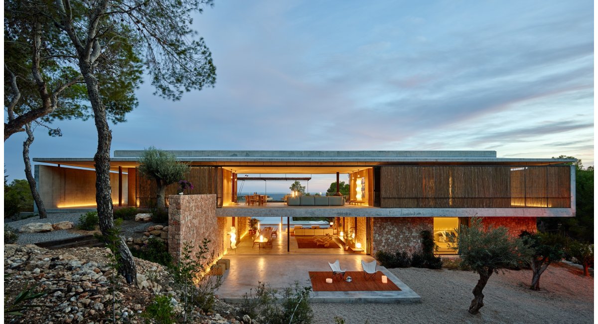 Casa Ibiza Vidal-Catalan-Bergnes MINIM Barcelona