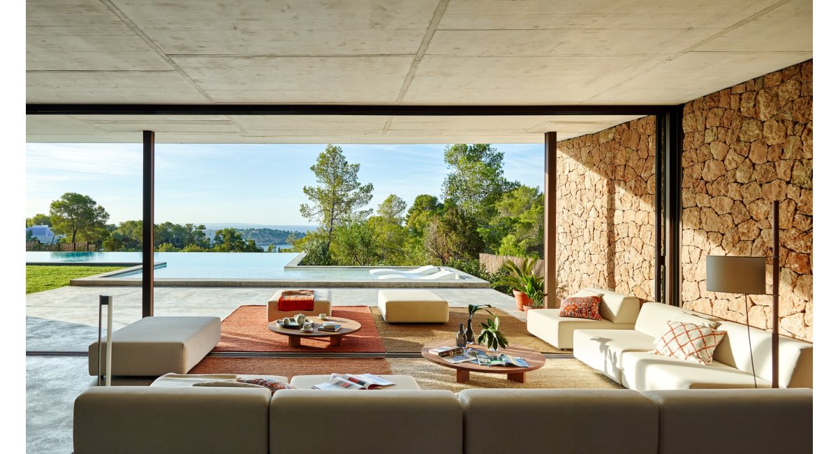 Casa Ibiza Vidal-Catalan-Bergnes MINIM Barcelona