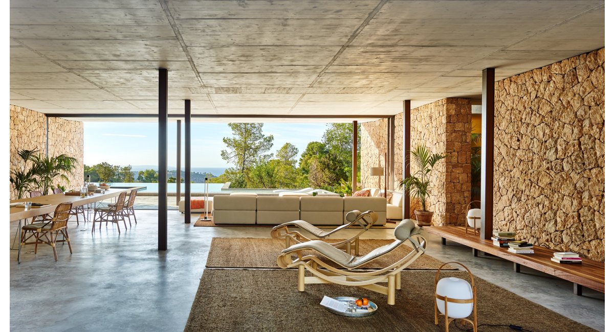 Casa Ibiza Vidal-Catalan-Bergnes MINIM Barcelona