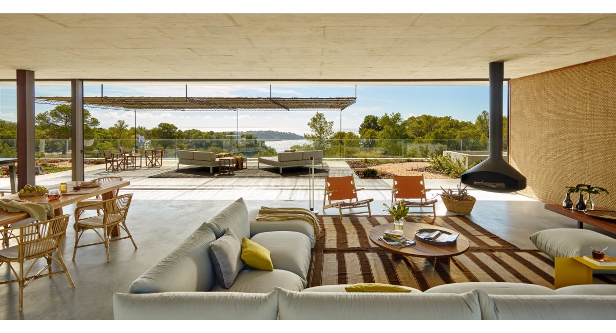 Casa Ibiza Vidal-Catalan-Bergnes MINIM Barcelona