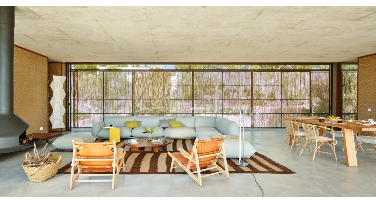 Casa Ibiza Vidal-Catalan-Bergnes MINIM Barcelona