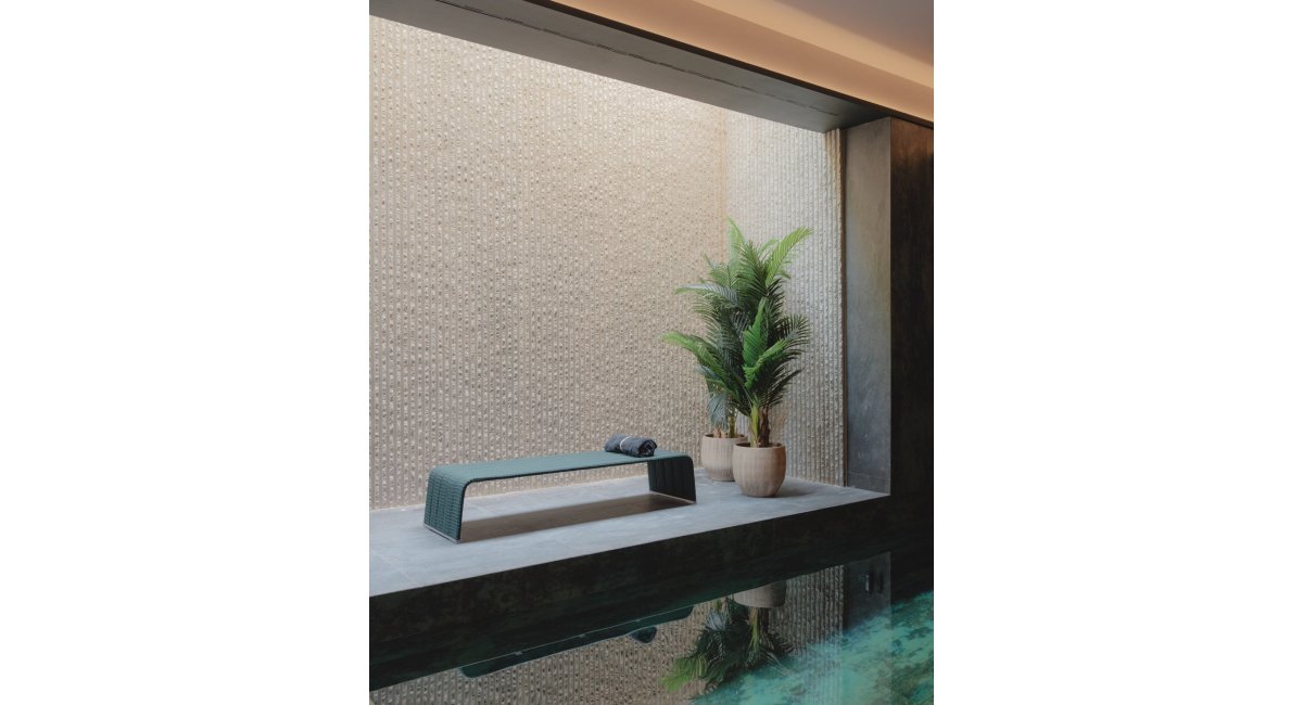 Spa con banco Frame de Paola Lenti, MINIM Barcelona