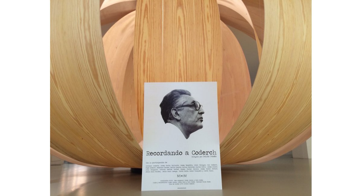 "La Herencia de Coderch", exposición y documental by MINIM