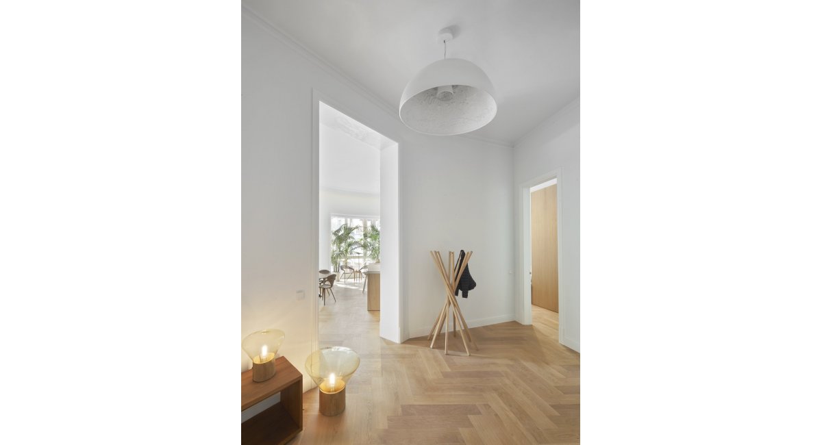 Promoción residencial Girona 2 Mobiliario MINIM Barcelona