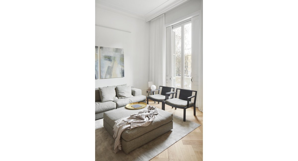 Promoción residencial Girona 2 Mobiliario MINIM Barcelona