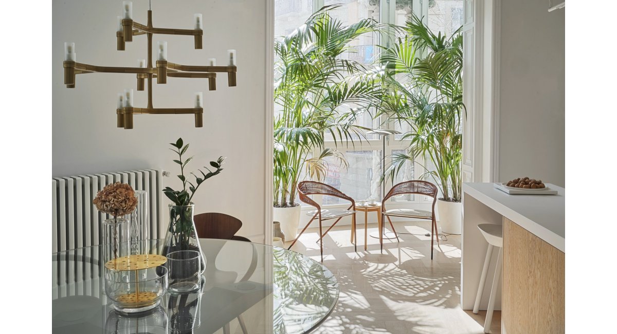 Promoción residencial Girona 2 Mobiliario MINIM Barcelona