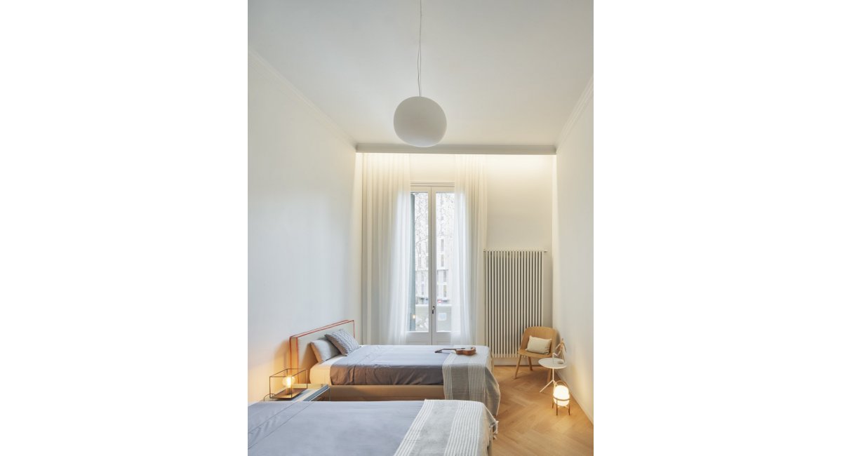 Promoción residencial Girona 2 Mobiliario MINIM Barcelona