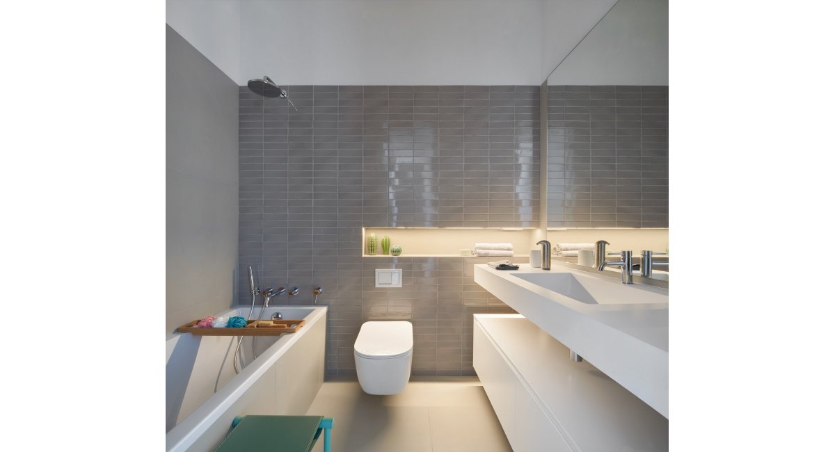 Promoción residencial Girona 2 Mobiliario MINIM Barcelona