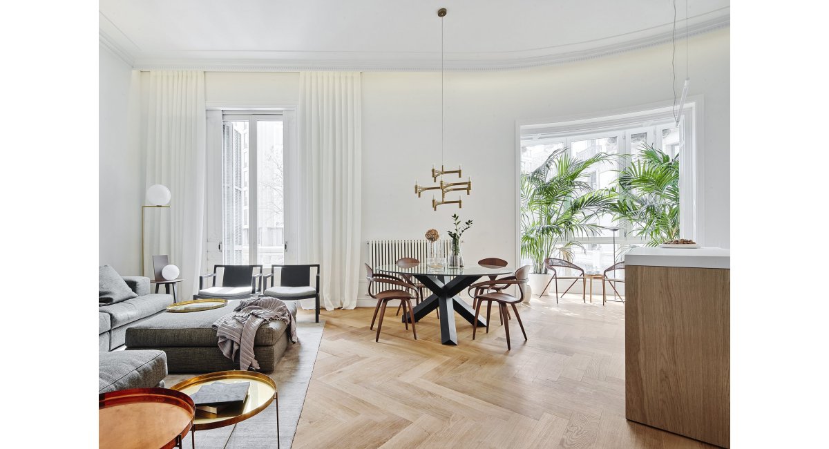 Promoción residencial Girona 2 Mobiliario MINIM Barcelona