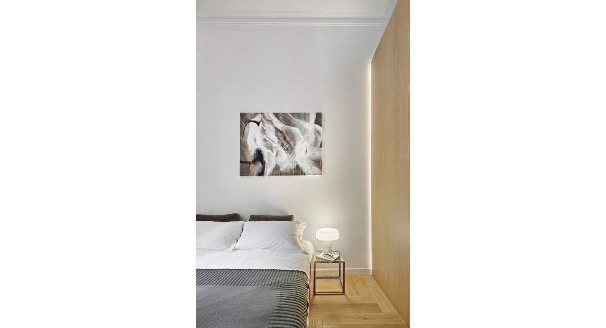 Promoción residencial Girona 2 Mobiliario MINIM Barcelona