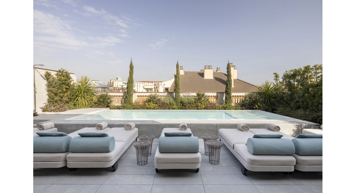 Hotel Antiga Casa Buenavista MINIM Barcelona