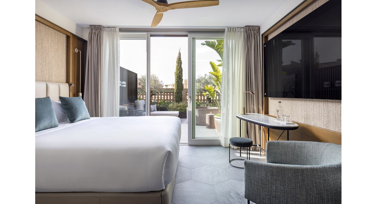 Hotel Antiga Casa Buenavista MINIM Barcelona