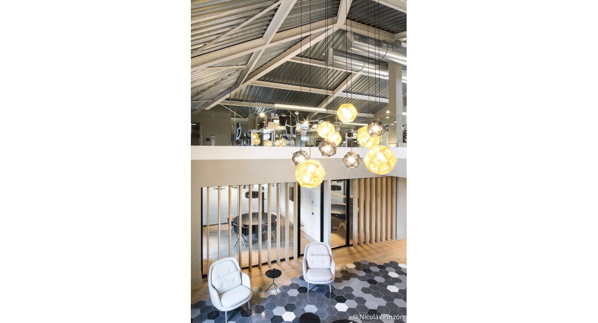 Proyecto mobiliario La Roca Village Barcelona