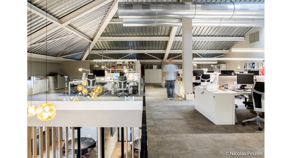 Proyecto mobiliario La Roca Village Barcelona