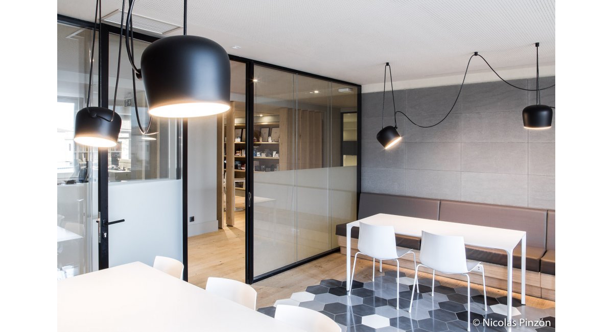 Proyecto mobiliario La Roca Village Barcelona