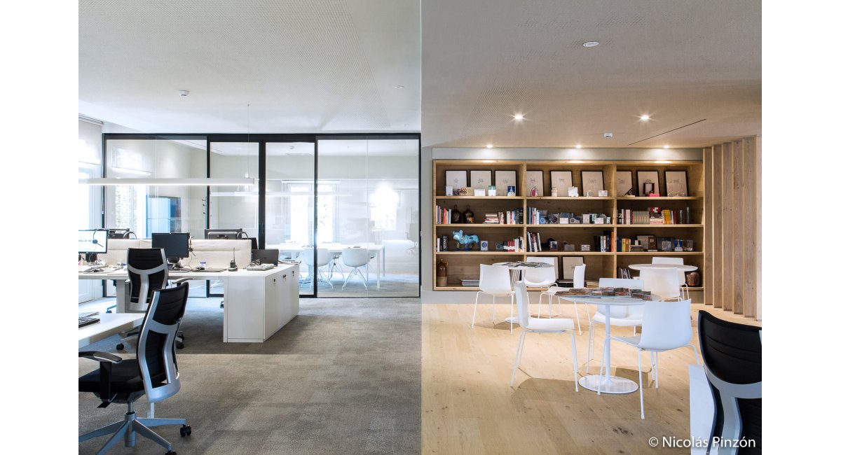 Proyecto mobiliario La Roca Village Barcelona