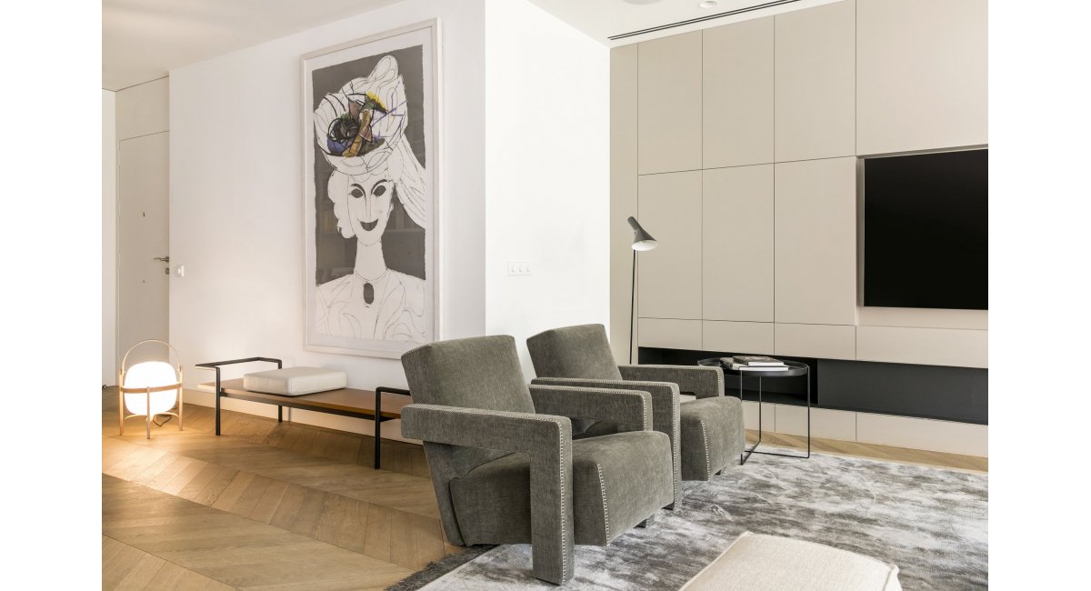 Piso familiar en Sant Gervasi by MINIM Barcelona