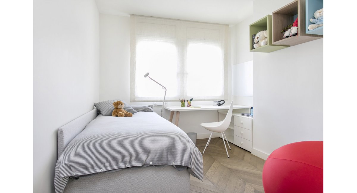 Piso familiar en Sant Gervasi by MINIM Barcelona