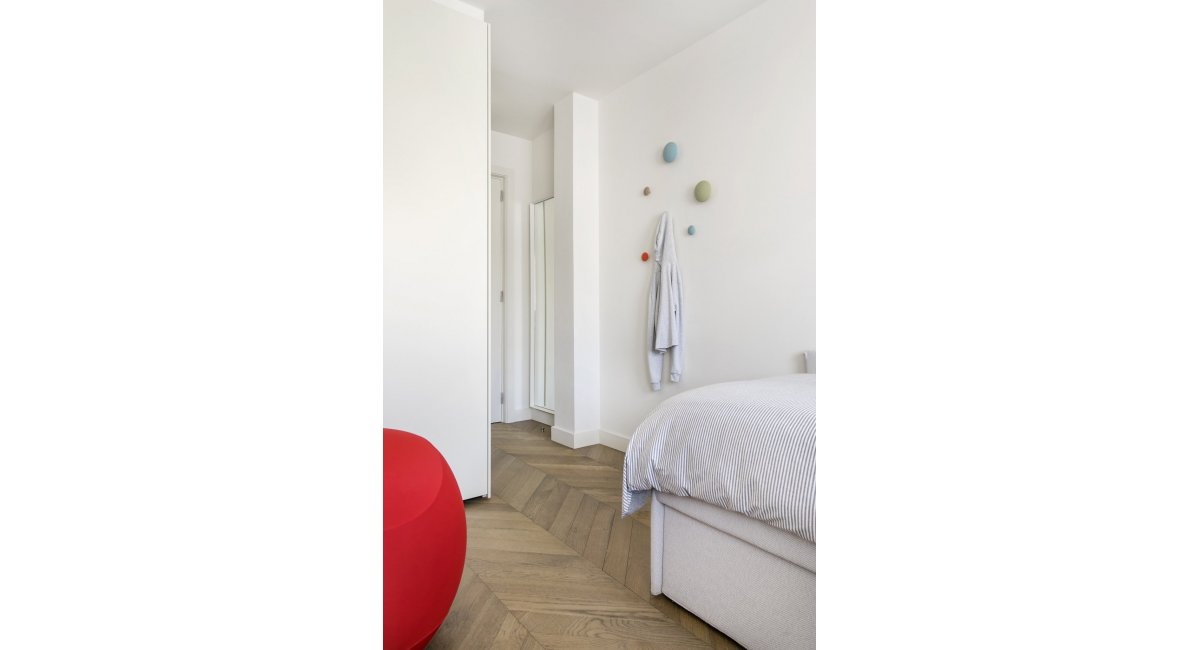 Piso familiar en Sant Gervasi by MINIM Barcelona