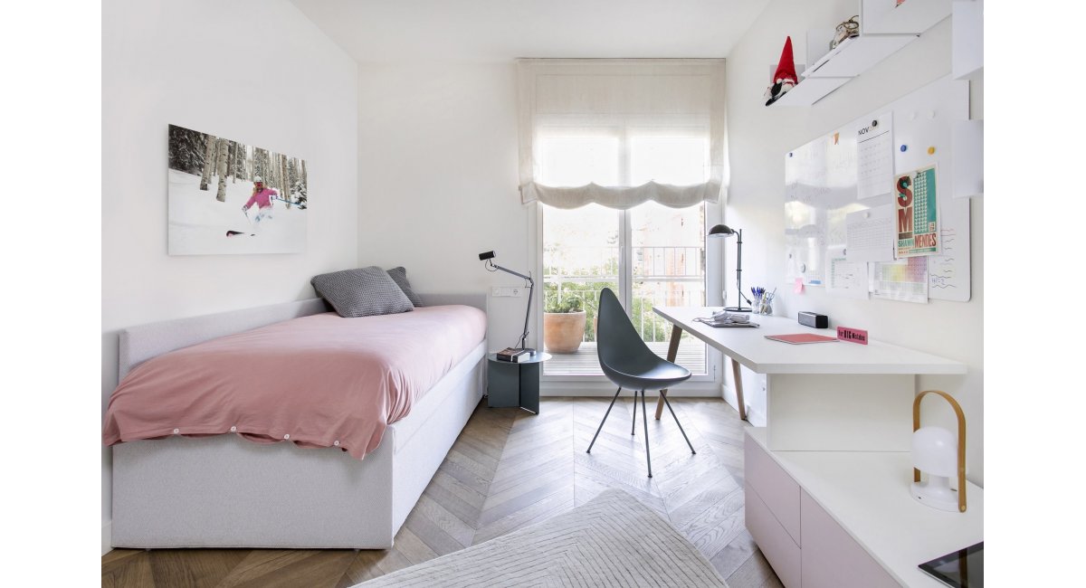 Piso familiar en Sant Gervasi by MINIM Barcelona