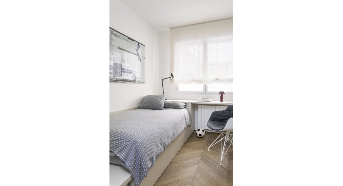 Piso familiar en Sant Gervasi by MINIM Barcelona