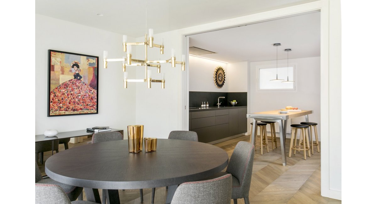 Piso familiar en Sant Gervasi by MINIM Barcelona