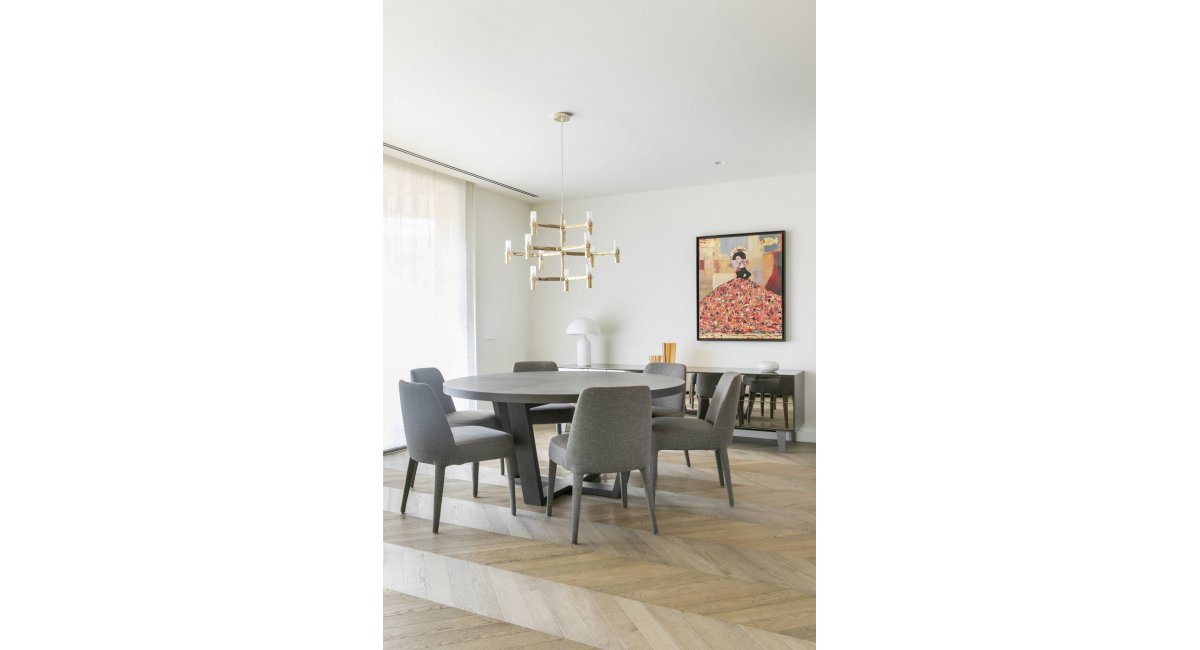 Piso familiar en Sant Gervasi by MINIM Barcelona