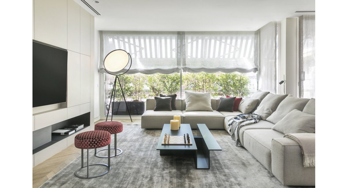 Piso familiar en Sant Gervasi by MINIM Barcelona