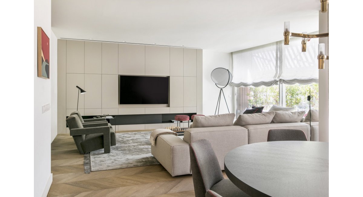 Piso familiar en Sant Gervasi by MINIM Barcelona