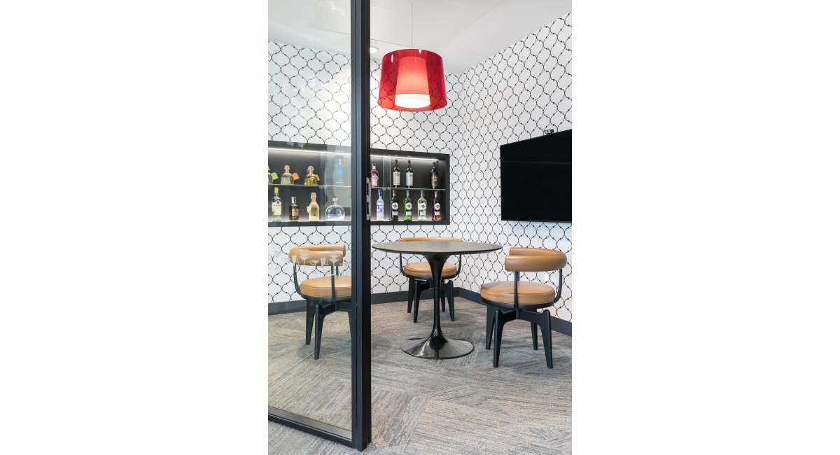 MINIM amueblamiento oficinas Bacardi Barcelona